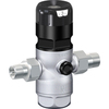 Pressure reducing valve Type: 1005 Séries: 9040 stainless steel/EPDM reduced pressure range 1,5 - 7 bar maximum operating temperature 85 °C PN25 1.1/2" BSPT